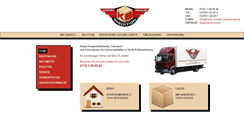 Desktop Screenshot of frank-schulze-verpackung.de