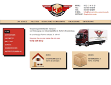 Tablet Screenshot of frank-schulze-verpackung.de